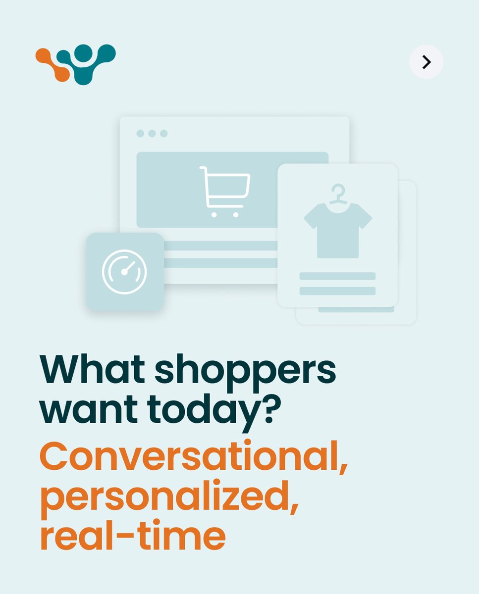 WebscaleNet's tweet image. Static search bars are out, and conversational commerce is in. With Webscale’s Agentic Commerce, AI agents guide customers in real time and turn clicks into conversions.
#Ecommerce #AI #RetailTech