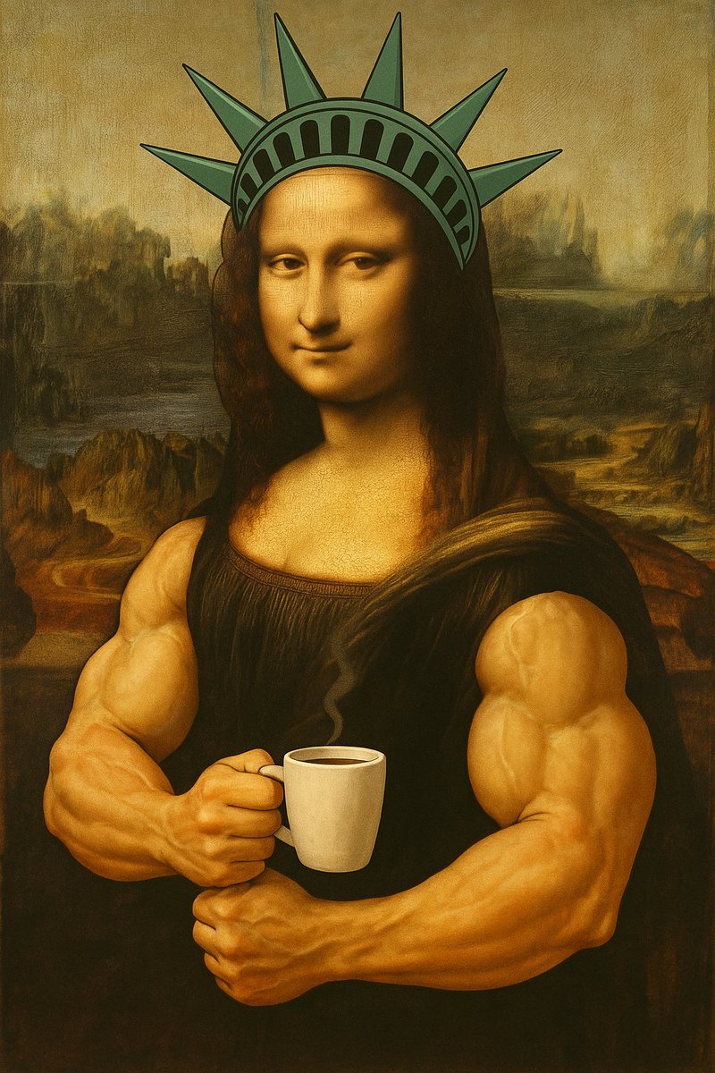 LibertySFCoffee's tweet image. Damn guys i didnt think artwork could this could get any cooler but you guys far surpassed that! Incredible work everyone! 

First place for $500 goes to Justin @crounble ! Insane work as always you made several amazing entries but I choose this one as it made me laugh 😂