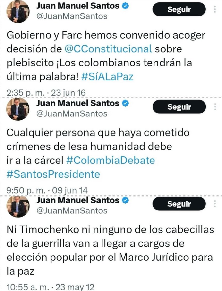 alejolondo16's tweet photo. Gracias señor @JuanManSantos.
De la misma forma pero en sentido contrario. https://t.co/AHi9W9dD5c