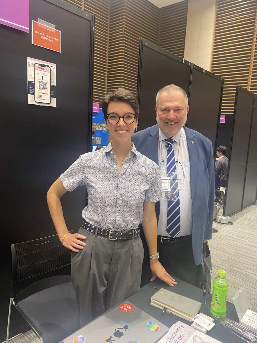 Visite de salon Tech Osaka Summit sur les technologies des biotechnologies et sciences de la vie, le digital et les énergies vertes. 
150 start-ups présentes dont 1 française, <a href="/IktosAI/">IktosAI</a> 

<a href="/CCI_95/">CCI Val-d'Oise  🇫🇷</a> <a href="/CEEVO95/">CEEVO Val d'Oise</a> <a href="/CCI_Paris_IdF/">CCI Paris IdF</a> <a href="/ccifrance/">CCI France 🇫🇷🇪🇺</a> <a href="/CEFJ_2020/">CEFJ Comité d’Echanges Franco-Japonais</a>