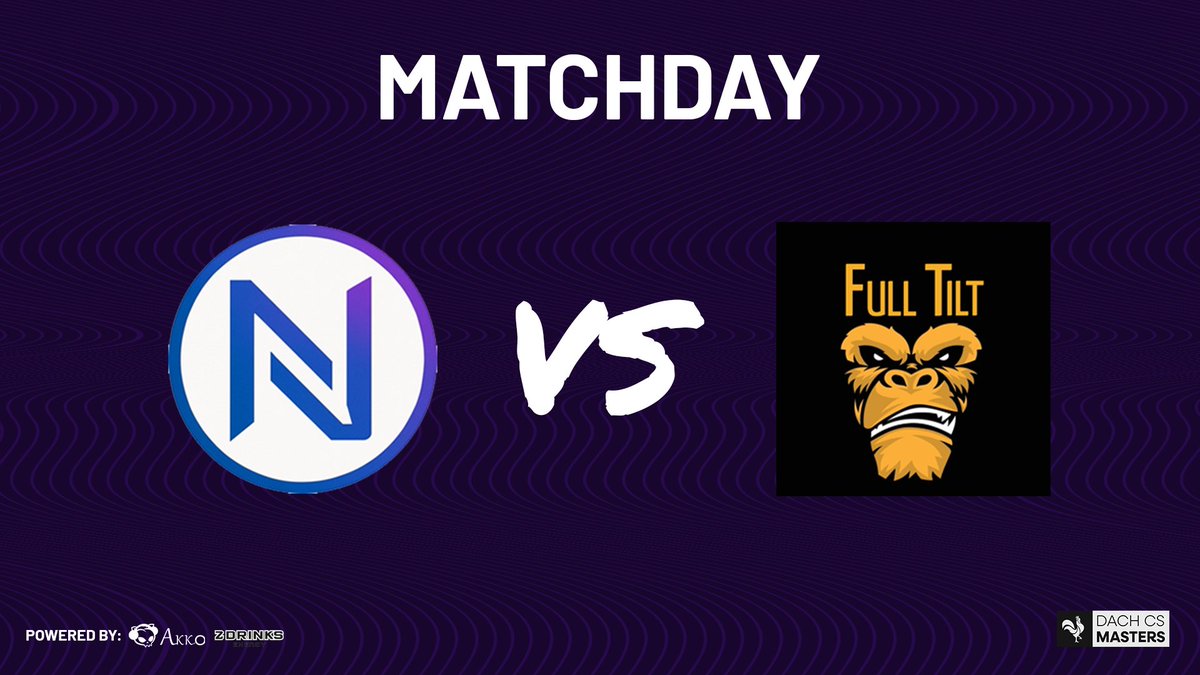 Kurze Pause von NIXMIX war nötig – die Niederlagen waren zu viel.

🏆: <a href="/dachcs/">DACH CS Masters</a> Masters SPK 4E 
🆚: 🇩🇪 <a href="/NIXMIX1337/">…………..</a> // FULL TILT 🇩🇪
⏰: 19:30 CEST
📺: ttv/stavenyt

Aber jetzt bin ich zurück und ready für FULL TILT!