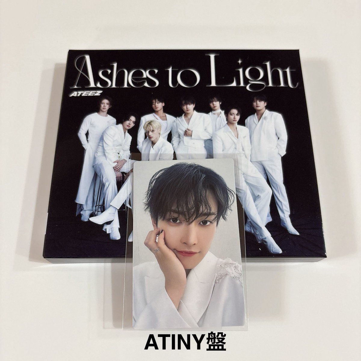 ATEEZ サン Ashes to Light HMV ラキロト モバガチャ ATEEZ JAPAN 2ND FULL ALBUM「Ashes to Light」発売記念ラッキー