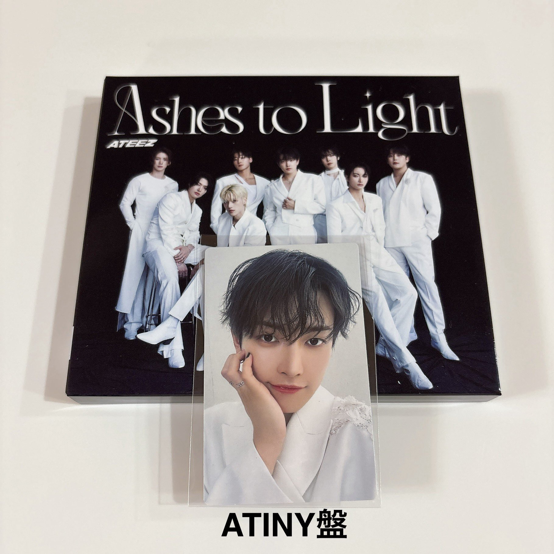 ATEEZ ユニットトレカ　トパーズ　ホンジュン　ウヨン ATEEZ ユニットトレカ トパーズ ホンジュン ウヨン