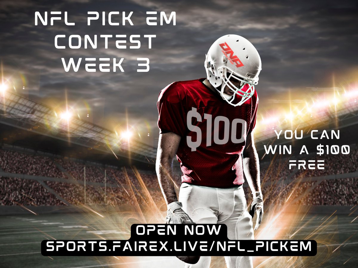 Join Now
sports.fairex.live/nfl_pickem