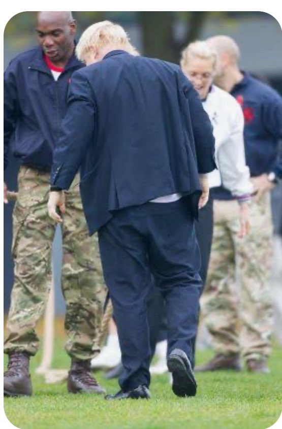 isobeloakeshitt's tweet photo. @JamesCleverly Says Boris Johnson backer. Who the fuck are you? Beau Brummell? https://t.co/mQtlK1N452