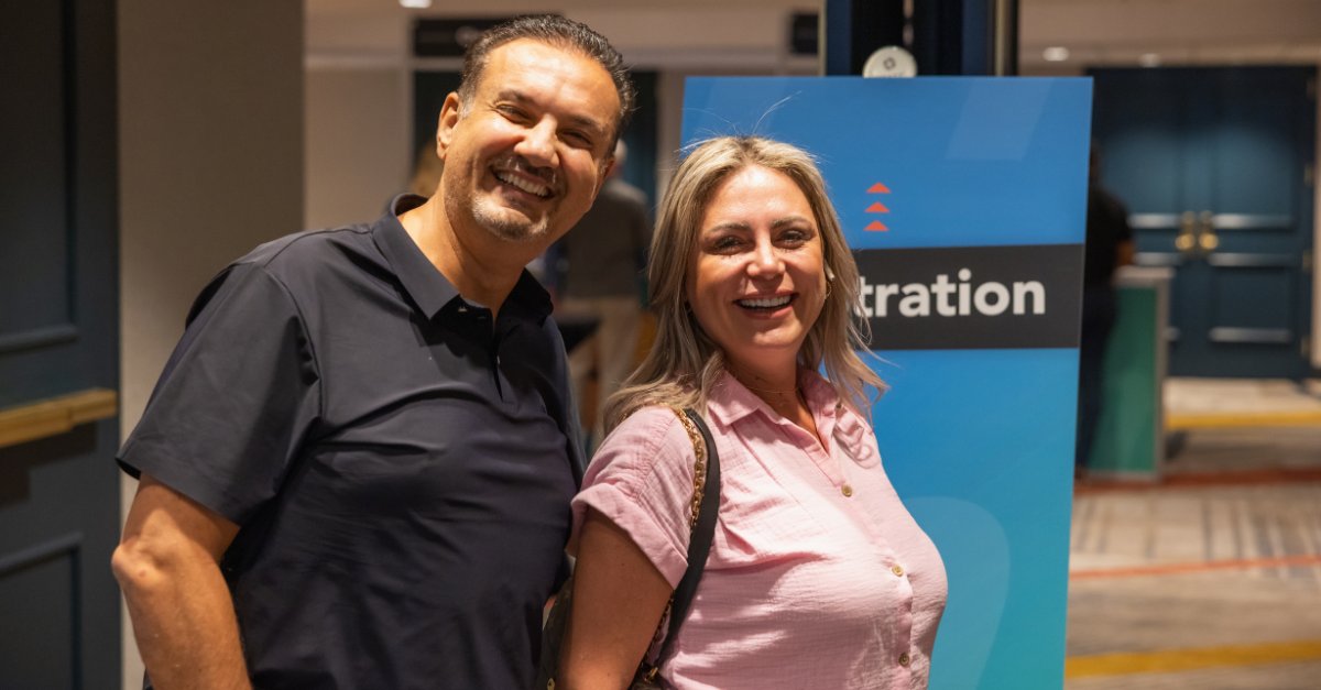 Registration is open and the energy is building here in Phoenix.

CMIT Connect Live is officially underway.

#CMITConnectLive #CMITCL25
