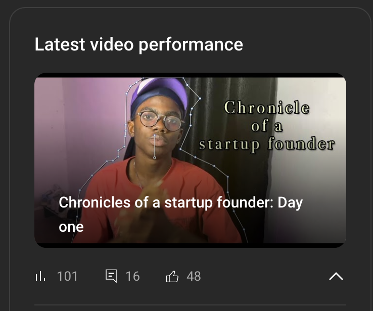 In an hour!
Let's engage guys
youtu.be/s-eXjRHt2-E