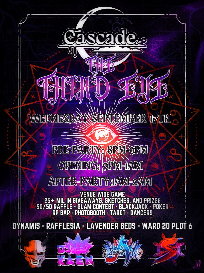 CascadeXIV tweet media