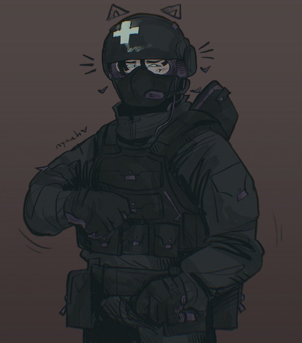 W3LLF4LL's tweet photo. My rvb oc out of armor 💜 https://t.co/l8zXKR2n62