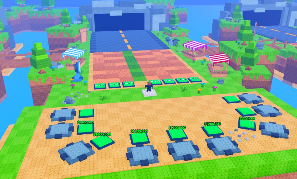 Argento3D's tweet image. Plants vs Brainrot map i did for a client🌟
📩 Discord: argento3d
❤ +♻️ Appreciated!
#RobloxDev #robloxart #RobloxBuilding
