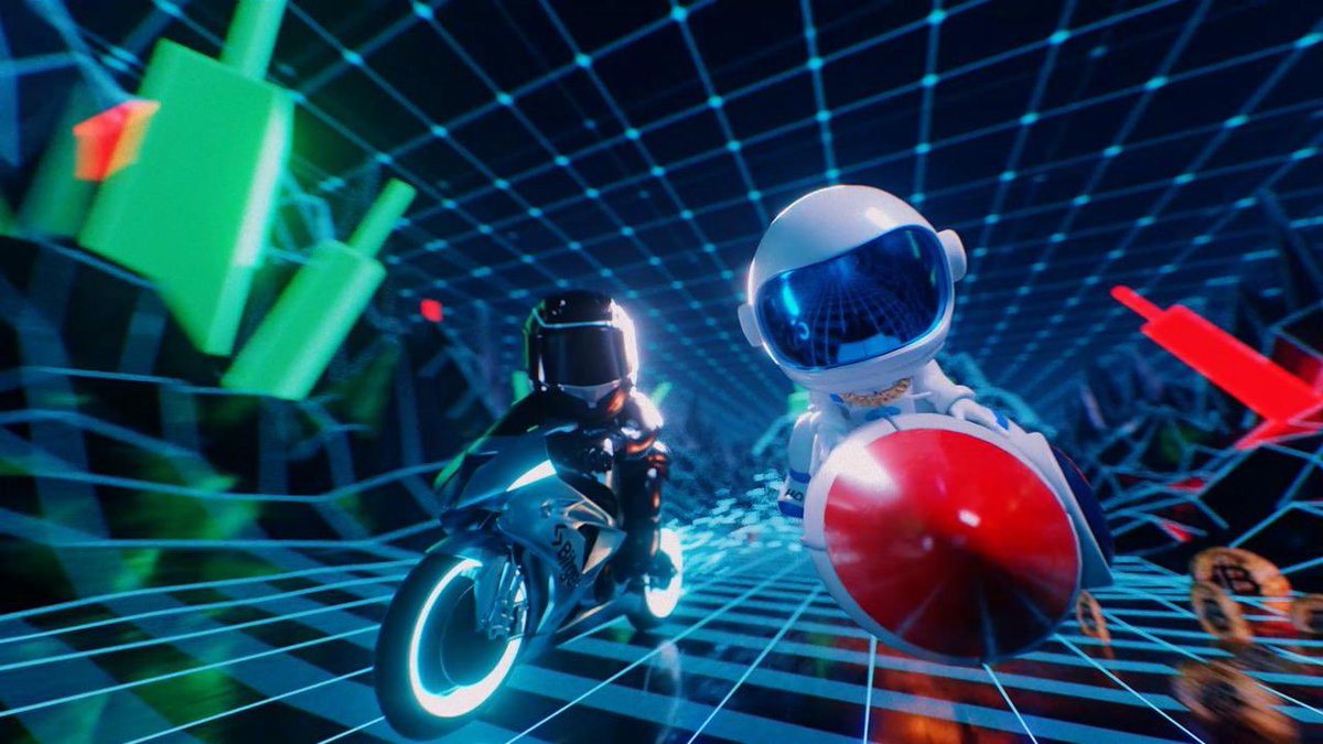 We're pushing into legendary 7th gear!🔥

Buckle up for Bitget’s next lil chapter: Chains full of blocks, green light on the chart 🚦🚀
#GearUpTo7 #BitgetTurns7