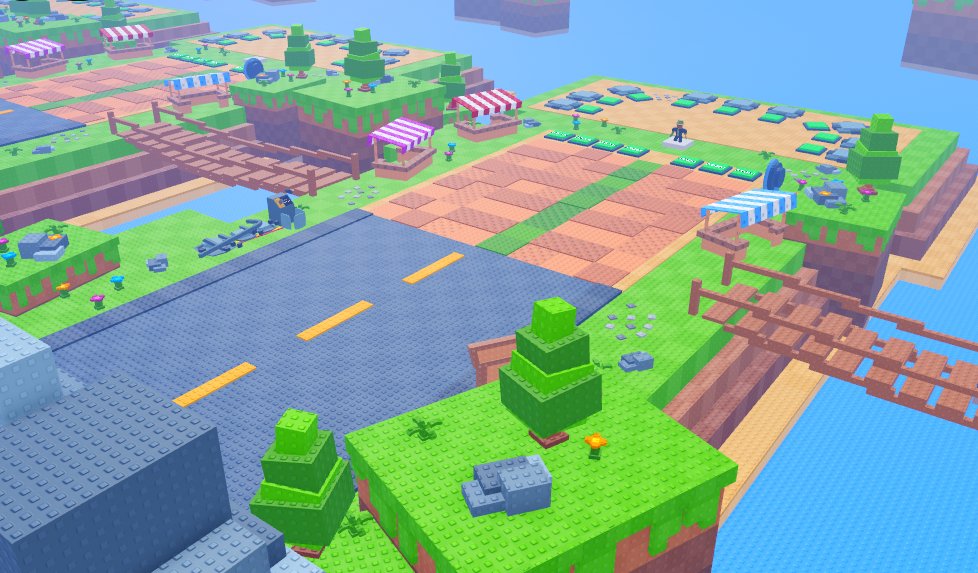 Argento3D's tweet image. Plants vs Brainrot map i did for a client🌟
📩 Discord: argento3d
❤ +♻️ Appreciated!
#RobloxDev #robloxart #RobloxBuilding