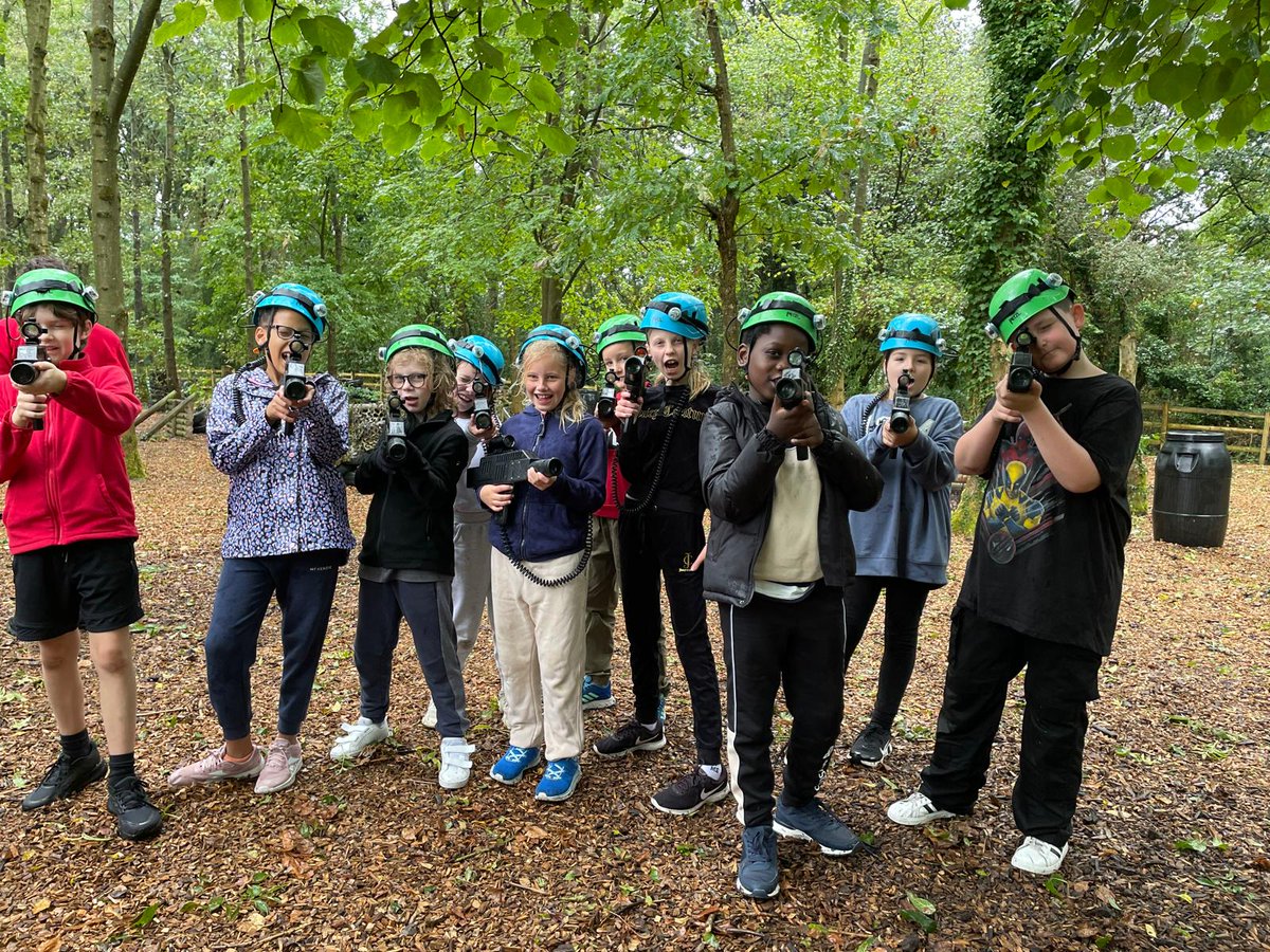 Laser tag for group 3 today too! Lots of fun had by all.