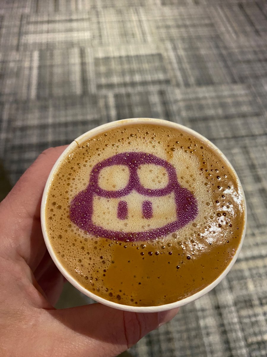 JamesMontemagno's tweet image. #vscode #githubcopilot insiders summit fun
