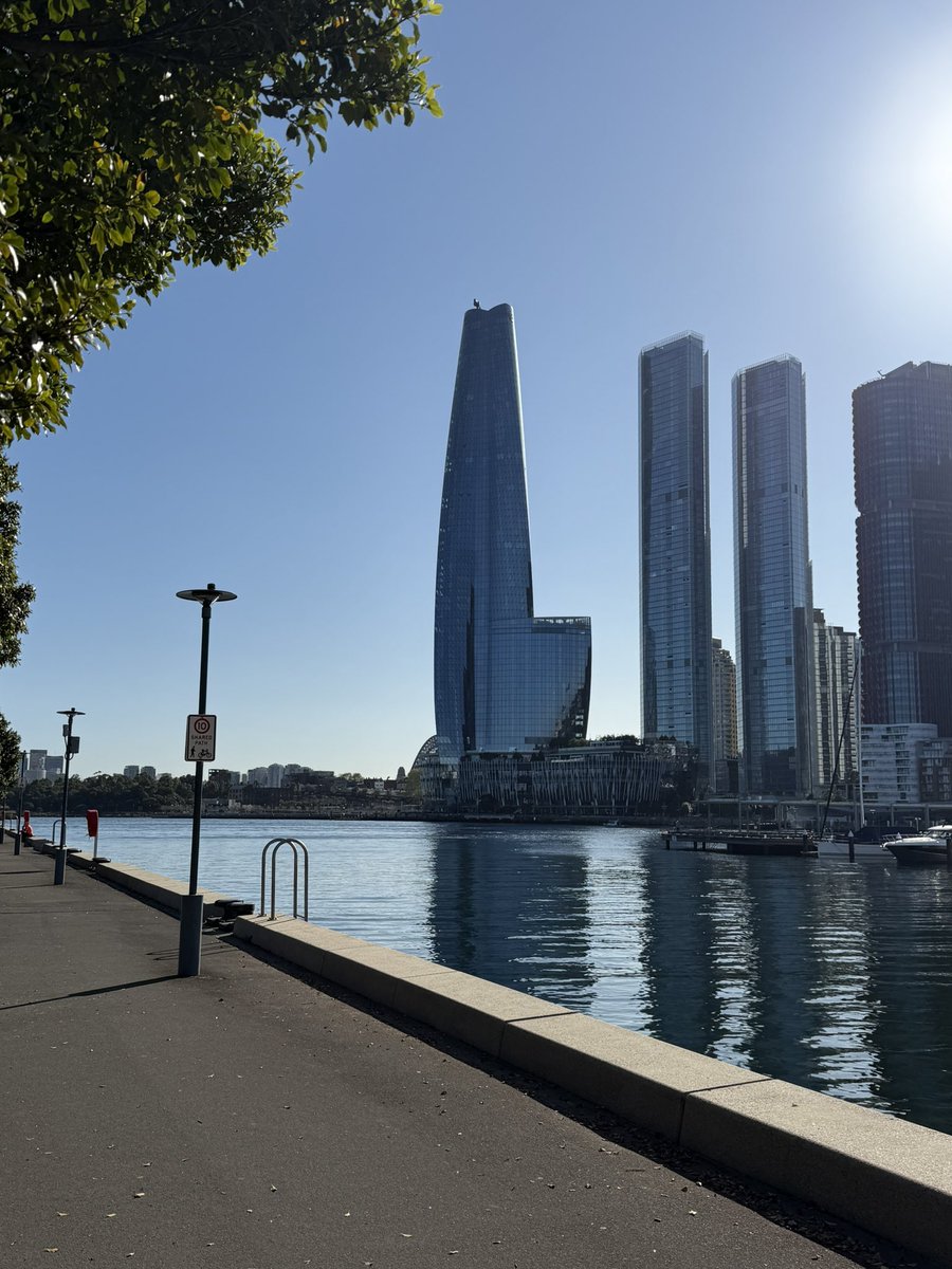 Good morning Sydney. Goodbye winter