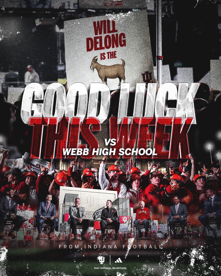 Thank you <a href="/CoachLeedsIU/">Coach Zack Leeds</a> and <a href="/IndianaFootball/">Indiana Football</a> for thinking about me.<a href="/GCARamsFootball/">Grace Christian Academy Football</a> <a href="/MattWilsonDPP/">Matt Wilson</a> <a href="/CCignettiIU/">Curt Cignetti</a>