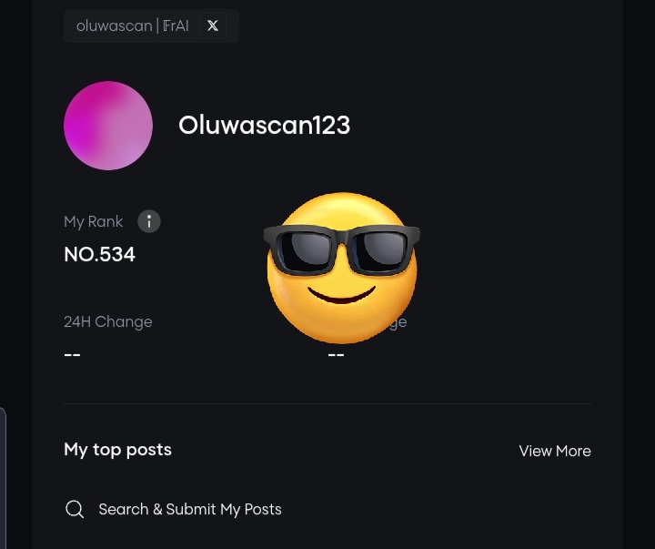 oluwascan's tweet image. Yoo web3 CT

Diving deep into @KRNL_xyz and watching my aura skyrocket on @Galxe Starboard

it&apos;s amazing how I&apos;m shattering my limits and growing every day.

 Who&apos;s with me? 🚀✨ 
#Web3Growth
#KRNL 
#Galxestarboard