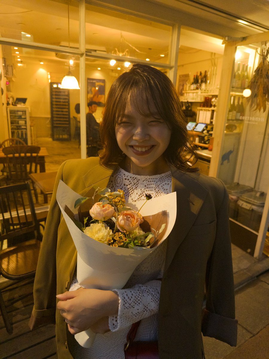 おはようございます☀

昨日は親友ちゃんにお祝いしていただきました🥂