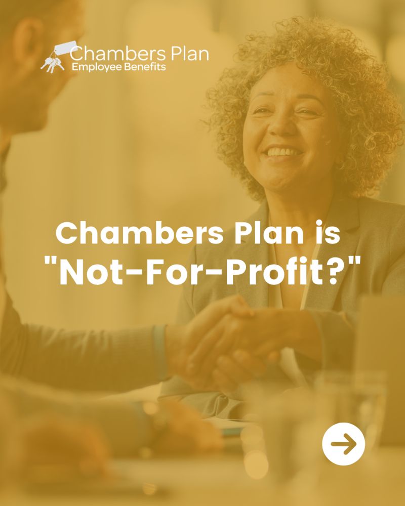 Chambers Plan is focused on bringing long-term value to Canadian businesses and has offered an average renewal of under 5% over the last decade thanks to its unique pooled, not-for-profit structure. Learn more: lnkd.in/e9mGpmMH ⁠
⁠
#ChambersPlan #EmployeeBenefits