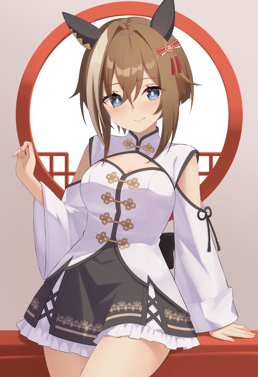 チャイナ🇨🇳なシュヴァルグラン
 #umamusme
