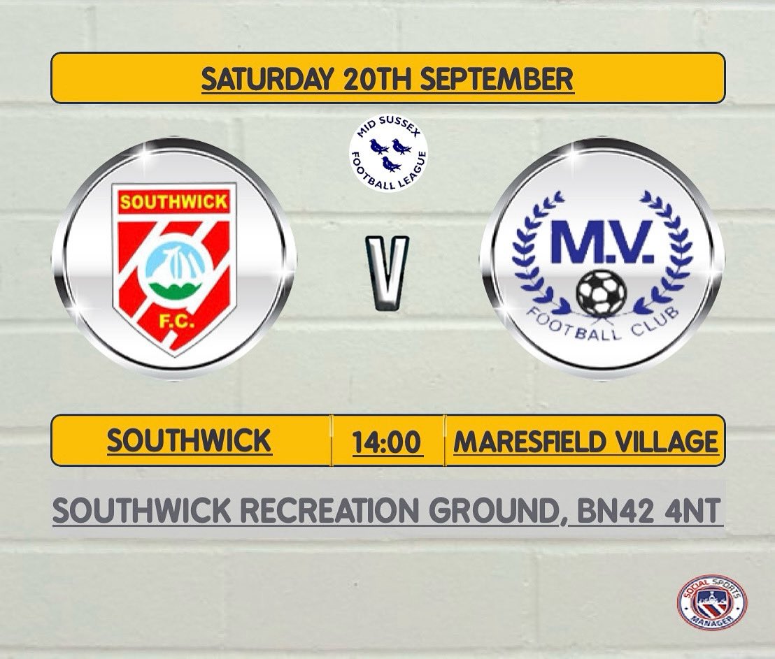 🚨 NEXT UP! 

With the weather looking a bit promising this weekend. We’re hopefully, looking forward to hosting for the first time, Maresfield, in our first encounter in the league. 

With both teams having winning both opening games, we know we’ve got to be up to the task!