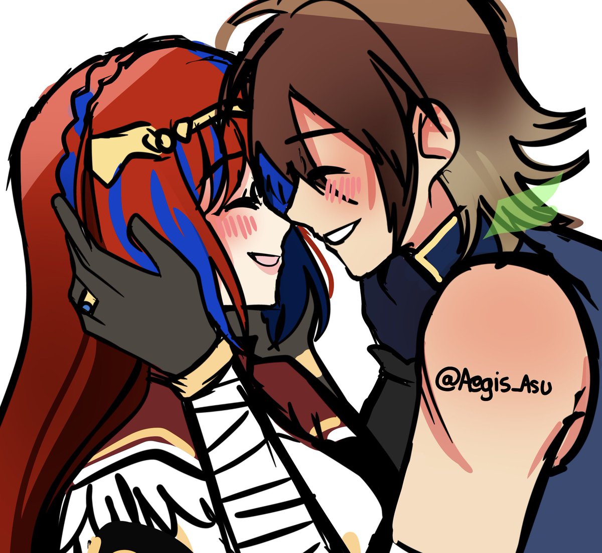 AlearsOtherHalf's tweet photo. Hey guys, I know Bindalear is out of fashion or whatever and Binda is currently Missing in Action but check these out by a very beloved artist here ᴬˢᵘ https://t.co/jhSVgyVbBW