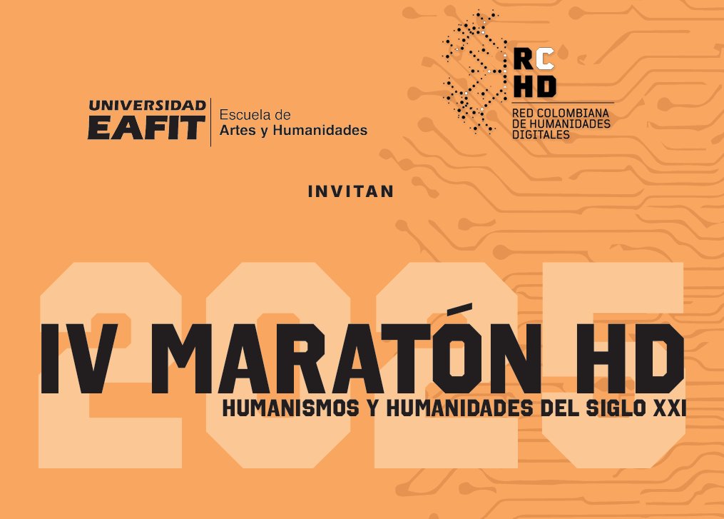 LabCaHID's tweet image. Con mucho orgullo y entusiasmo les anunciamos que el LabCaHID hará parte del #MaratónHD que desde mañana iniciará en Medellín. 

Nuestra participación será en la modalidad virtual de Nodo, un espacio donde compartiremos nuestros avances y proyectos -&amp;gt; discord.gg/4r85jRU8