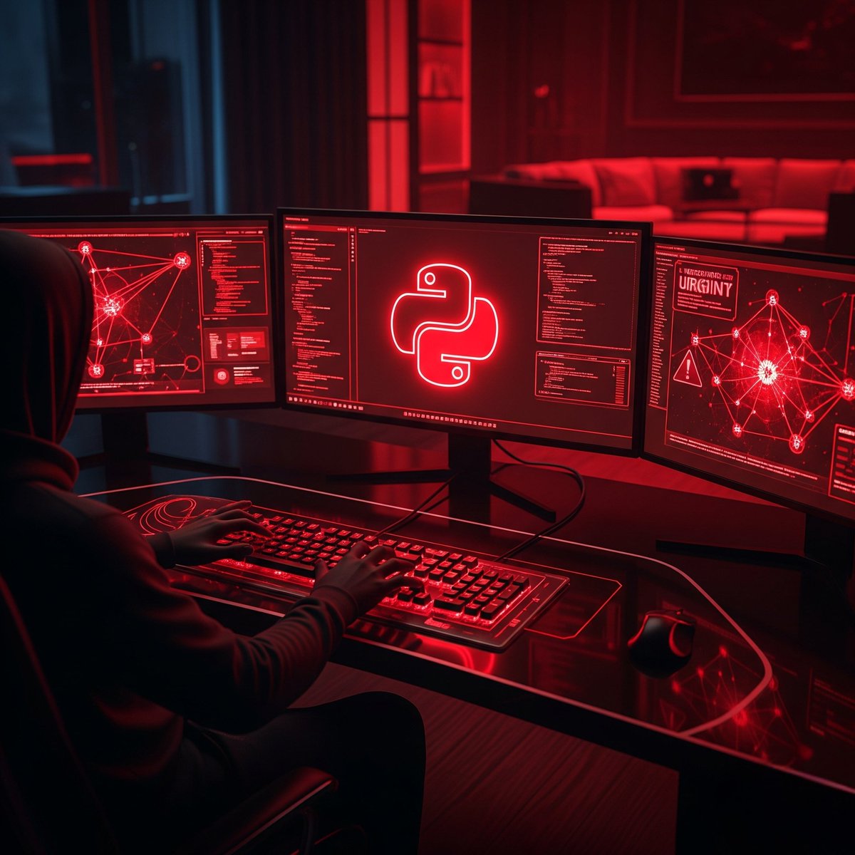 UCybersX's tweet photo. 🚨 أهم مشاريع Python في مجال الـ H4cking و الأمن السيبراني 

ثريد 🧵🧵 https://t.co/OGgUXNhCqV