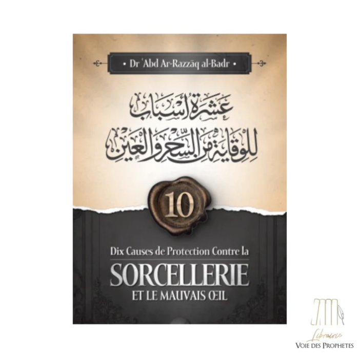 Librairie_VDP's tweet photo. 📖 Dix Causes De Protection Contre La Sorcellerie Et Le Mauvais Œil

Basé sur les enseignements d’Ibn Al-Qayyim, ce livre présente dix causes légiférées pour se protéger et se soigner de ces maux, dans une explication claire et accessible.

https://t.co/lXWgYiSI4V https://t.co/p9HF144nzW