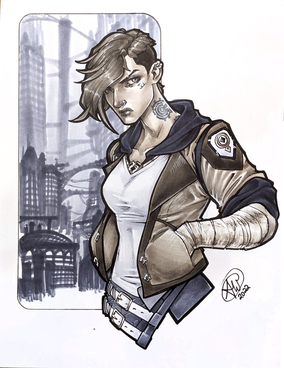 ComfortAndAdam's tweet image. Vi from #arcane done by Adam at @NY_Comic_Con  2022 in @CopicOfficialUS 

What an incredible show you guys, one of the very best shows in years!

#viarcane #videogameart #leagueoflegends #handmade #handdrawnart #copic #copicart #copicartist