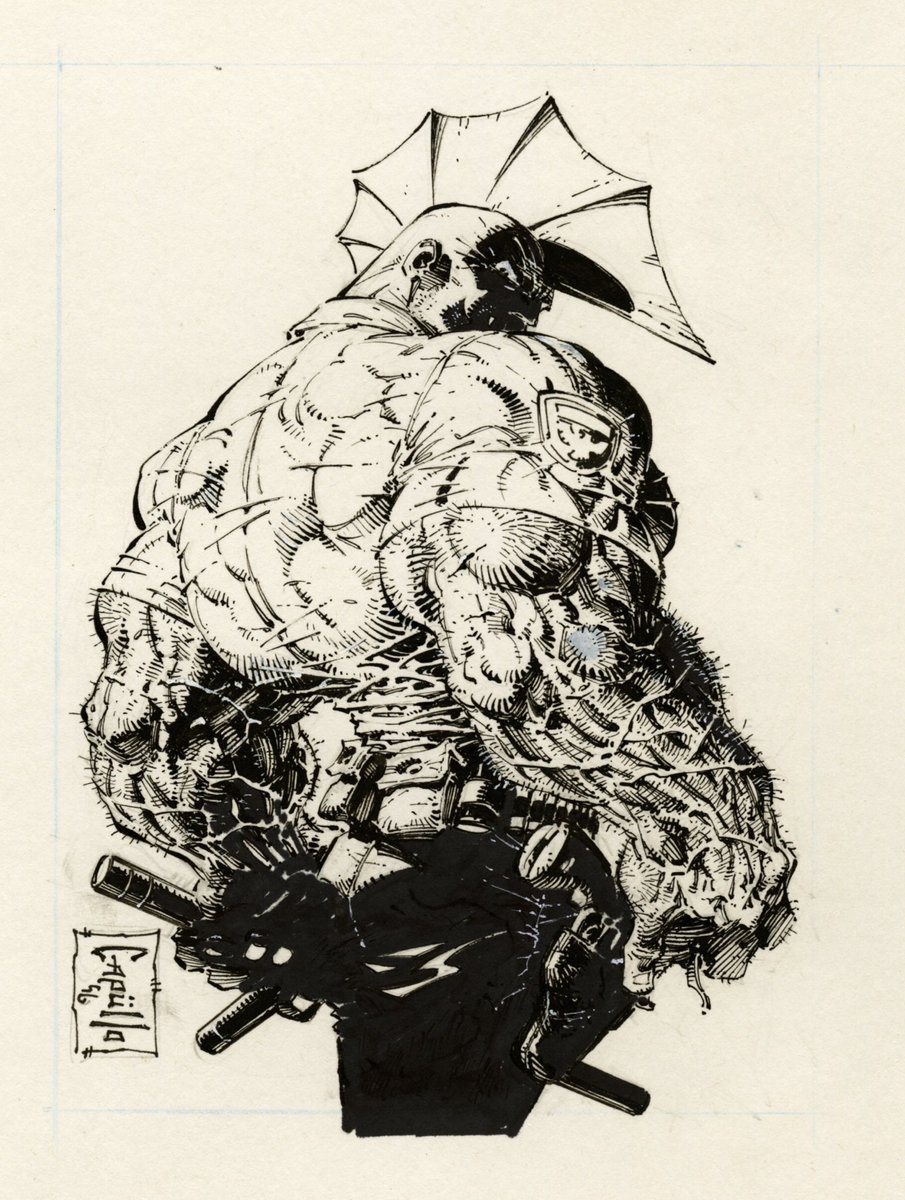 DonalTDeLay's tweet photo. Some dope Greg Capullo goodness I keep on my phone for inspiration. https://t.co/oQzUwqp1xF