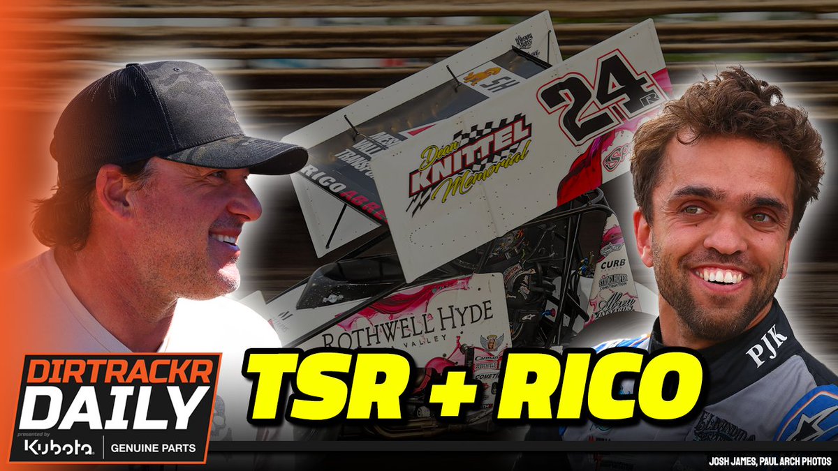 Tony Stewart Racing is not closing down! We'll get into the details of their deal with Rico Abreu, what it means, how it went down, and answer the most burning questions.

Tune in!

📺 youtu.be/0wdXAs3a5E0
🎧 podcasts.apple.com/us/podcast/dai…
📰 dirtrackr.com/daily/1431