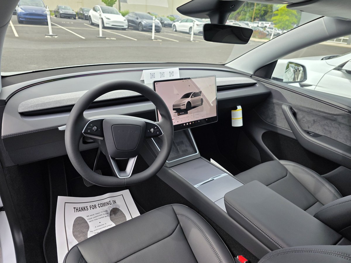 My new <a href="/Tesla/">Tesla</a> 🥰