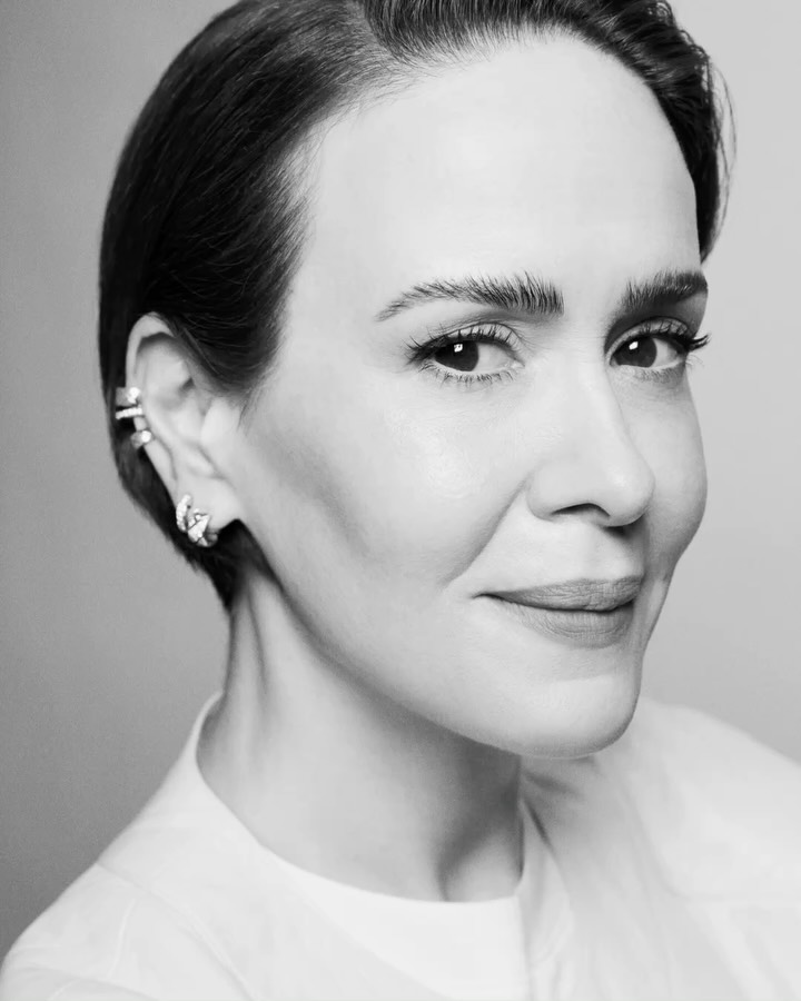 BraSarahPaulson's tweet photo. Portrait de Sarah Paulson para o Through Her Lens https://t.co/cFOMF5gqNt