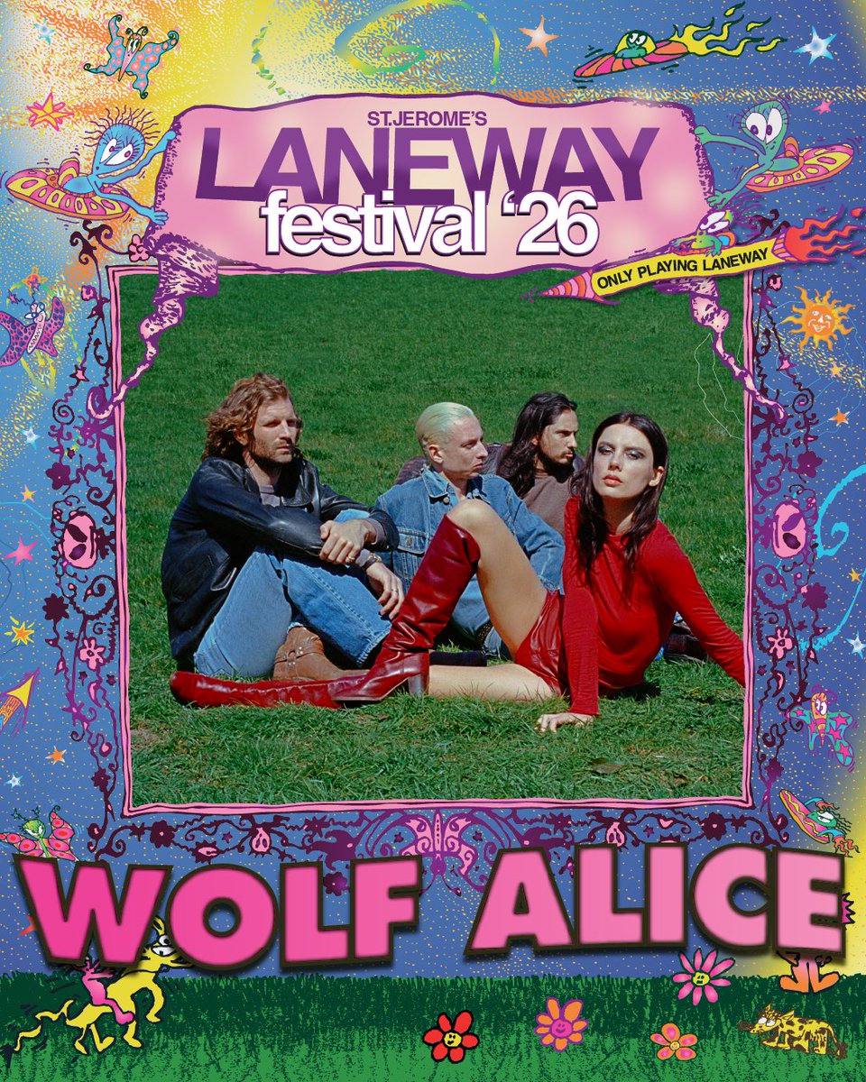 Wolf Alice tweet media