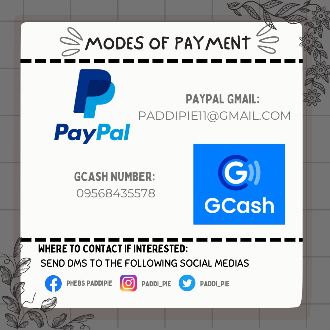 ✦⁠OPEN FOR COMMISSION✦ 0/5

Hello! I’m open for commissions!
(Manifesting for clients, badly need funds for college 🛐💖)

Will only be accepting 5 slots for now 💖🫶🏻

Fill out this google form if interested‼️ 
forms.gle/rXgtPaSiLq9rVN…

#commissionsopen #commsopen