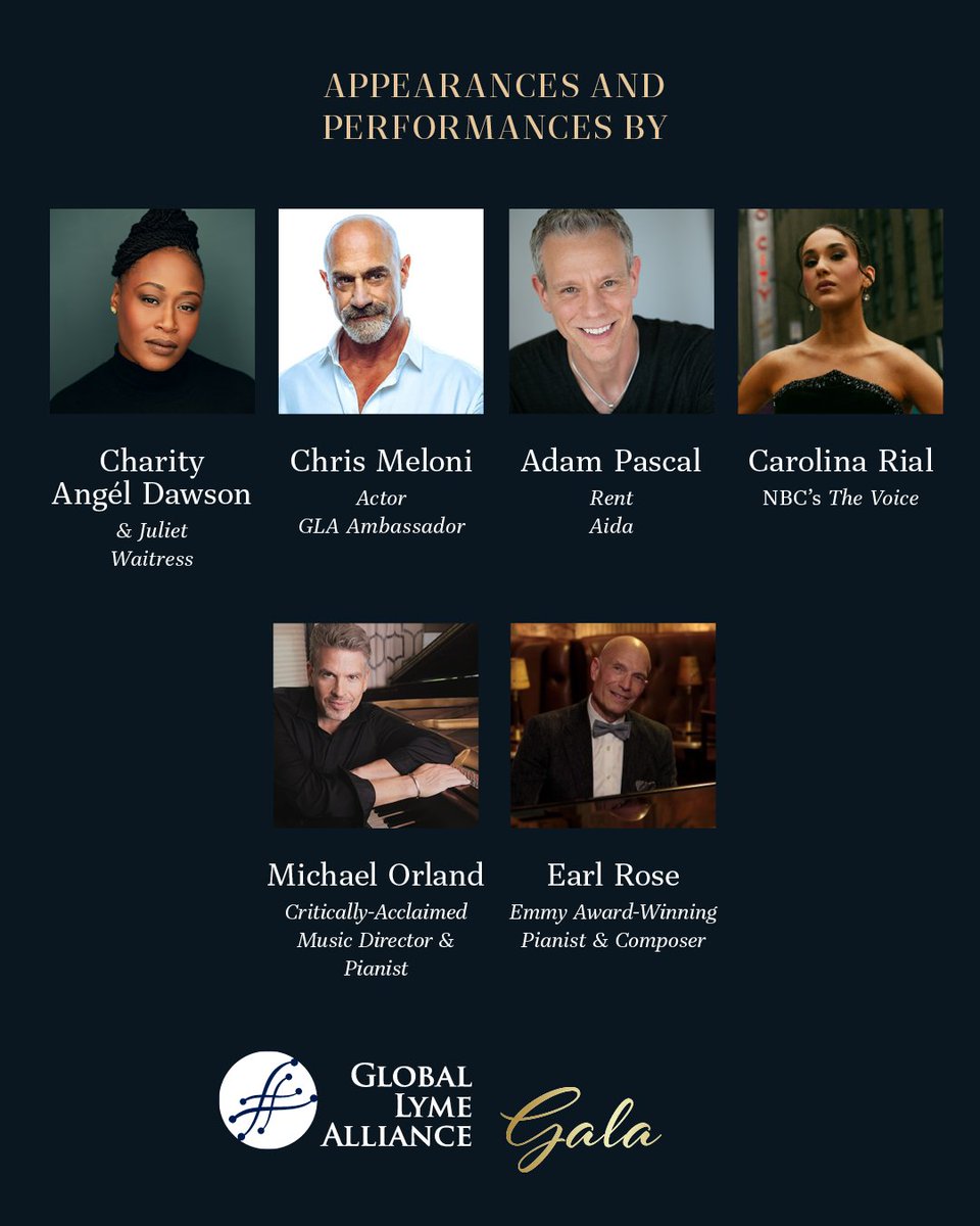 LymeAlliance's tweet photo. Join us Monday, October 6th at 6:30 PM at our NEW location: The Metropolitan Club, NYC, for the Global Lyme Alliance Gala 🤵
Reserve your spot or become a sponsor: https://t.co/szRgXBQrQc

#GLAGala #FightLyme #ThisisLyme #GlobalLymeAlliance https://t.co/ihwx46gQg1
