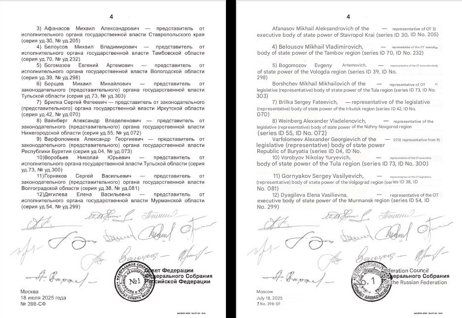 maria_drutska's tweet image. 📉 12 russian senators are warning that failure to end the war against Ukraine and get sanctions dropped will cause severe economic issues in russia.

Amur oblast senator Ivan Abramov&apos;s email was hacked recently, and the hackers found an appeal (translated to English below) sent…