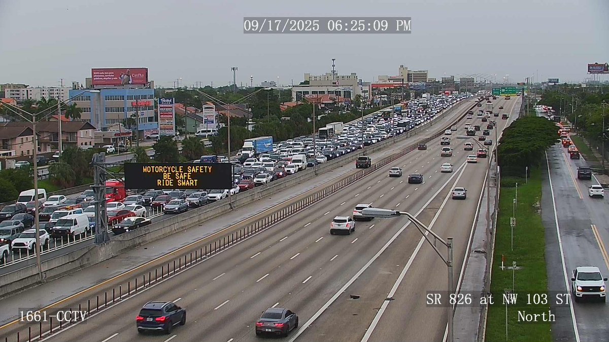 Total Traffic Miami tweet media