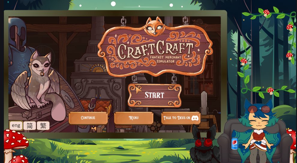 🔴LIVE

Back on the Crafting Grind! Then we'll continue with #phasmophobia with StrawberryJam studios. Come get ya drops!

twitch.tv/mekahkashi

#vtuber ||#twitch