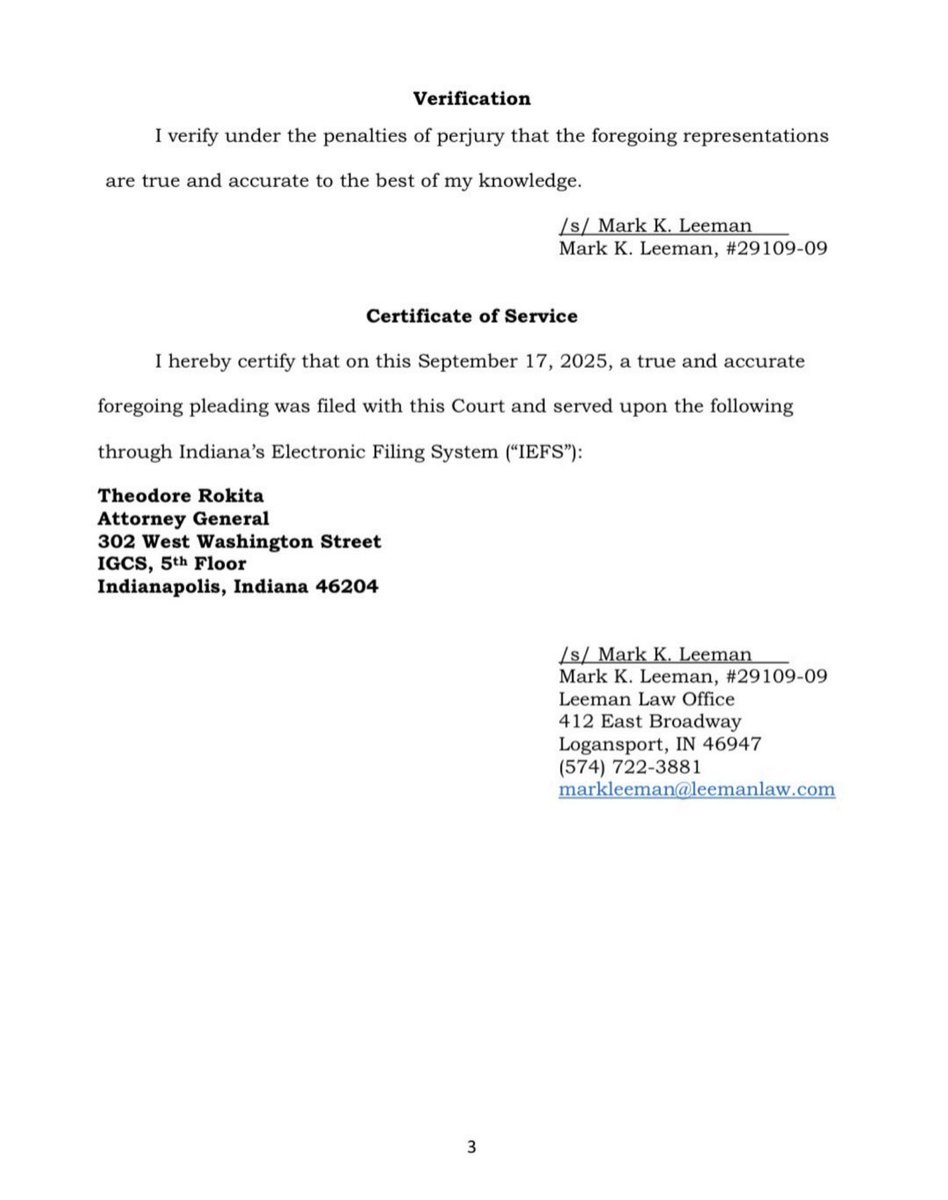 Chelsea_Lauren's tweet image. Here’s the full most recent filing in the #Delphi case so it doesn’t get lost in the replies: