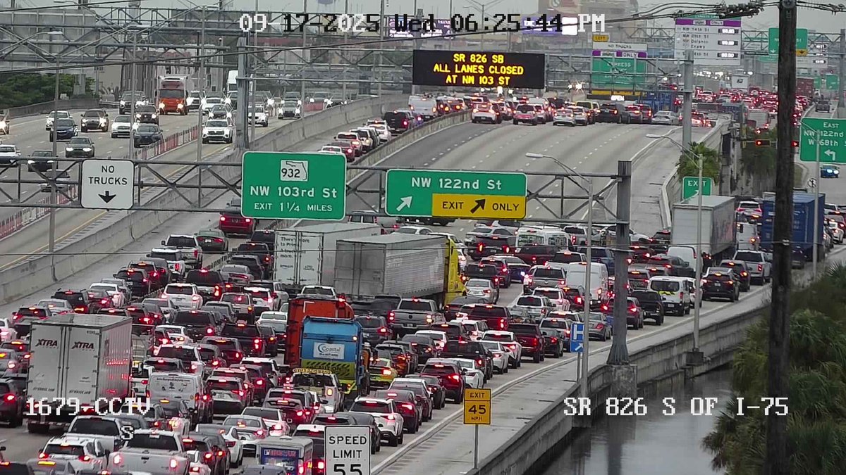 Total Traffic Miami tweet media