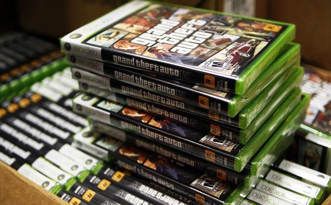 gamestop's tweet photo. Grand Theft Auto V launched 12 years ago today. https://t.co/uyqX9F0o7B