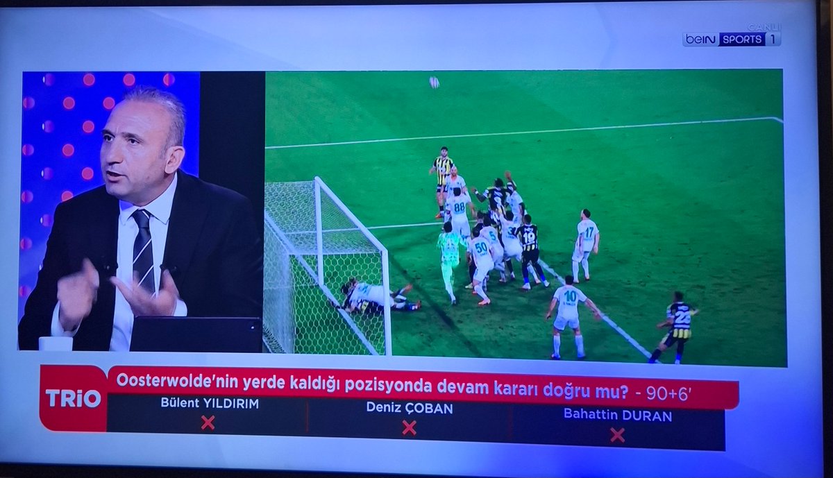 Allah Belanızı versin utanmaz, adaletsiz Türk hakemlerinin #FBvALY