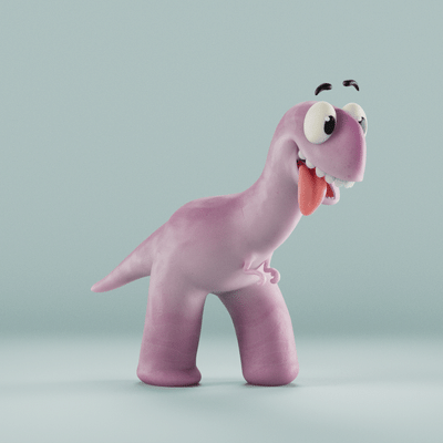 Help <a href="/cryptodailybuzz/">archie</a> make his L0 trade in discord! He's looking to trade this L0 Rex for a L0 Raptor. 🤝