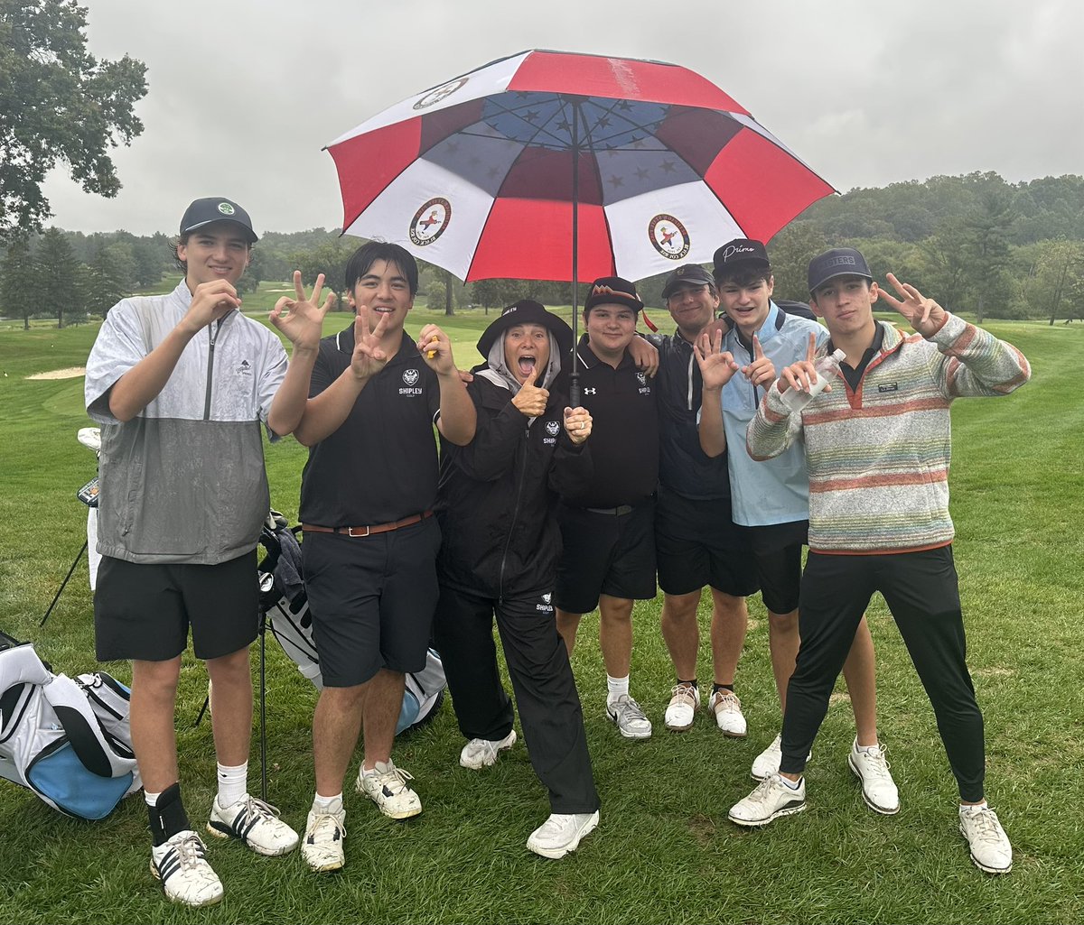 Shipley Varsity Golf tweet media