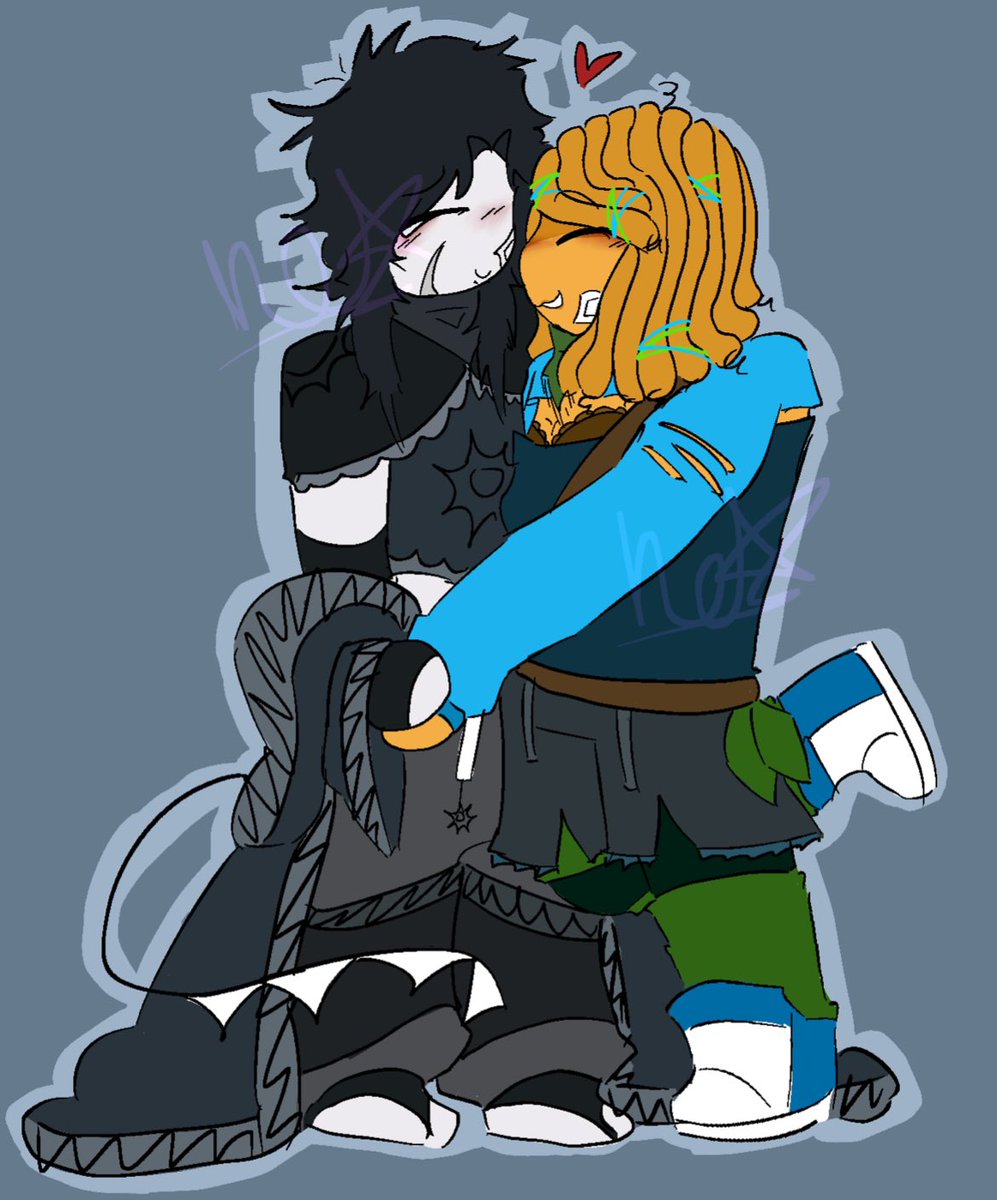 mathemat1x's tweet image. Newdagger? Noobtime? Twonoob? Whatever you guys call it. I adore them though #twonoob #noobtime #newdagger
