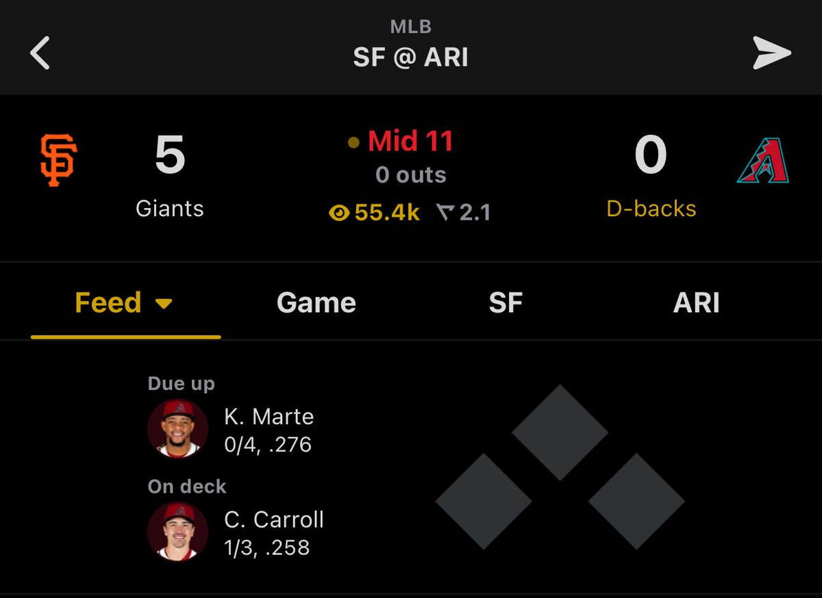 Wtf are you doing <a href="/Dbacks/">Arizona Diamondbacks</a>