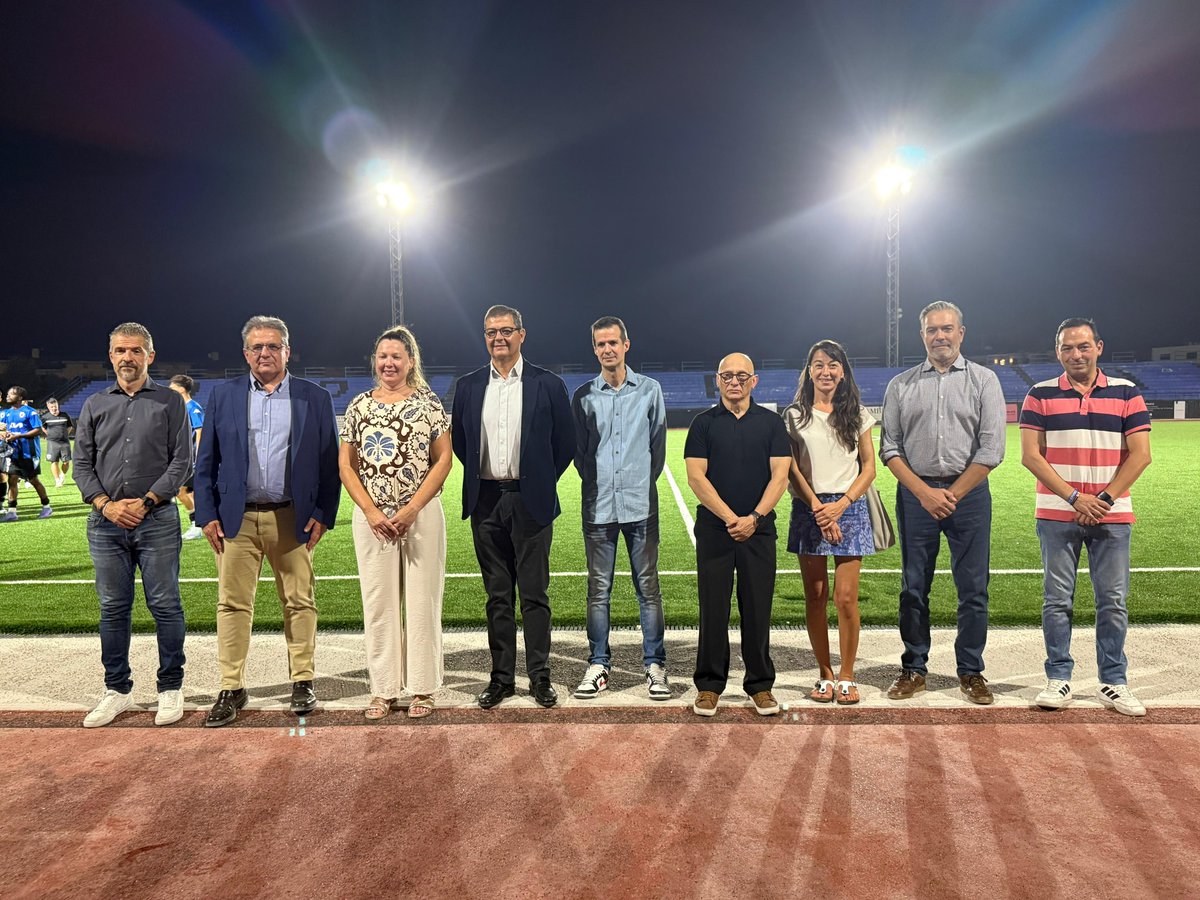 Agrupación Deportiva Parla (@adparla) on Twitter photo Final del XXVIII Torneo Luis Martínez y Mariano García.
Gran partido contra el <a href="/CDG_cantera/">C.D. Guadalajara - Cantera</a> que acabó con la victoria del Parla 1-0
Jugador del Partido, Arribas
Gracias a nuestro alcalde <a href="/Ramonjurado/">Ramón Jurado</a> y resto de concejales de la corporación del <a href="/AytoParla/">Ayuntamiento de Parla</a> , <a href="/PSOEParlaOrg/">Org. PSOE Parla</a>, Final del XXVIII Torneo Luis Martínez y Mariano García.
Gran partido contra el <a href="/CDG_cantera/">C.D. Guadalajara - Cantera</a> que acabó con la victoria del Parla 1-0
Jugador del Partido, Arribas
Gracias a nuestro alcalde <a href="/Ramonjurado/">Ramón Jurado</a> y resto de concejales de la corporación del <a href="/AytoParla/">Ayuntamiento de Parla</a> , <a href="/PSOEParlaOrg/">Org. PSOE Parla</a>,