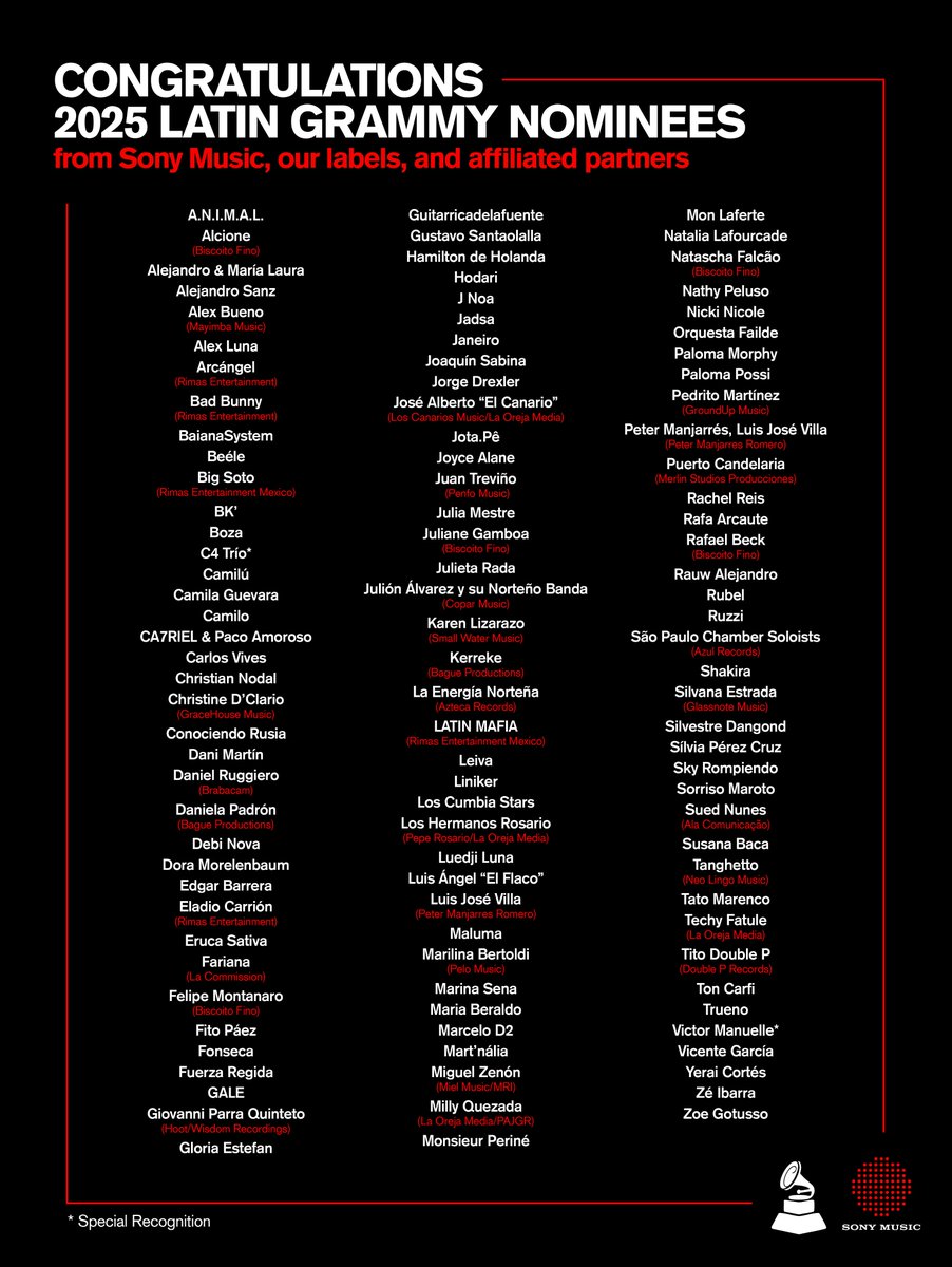 Sony Music News tweet media